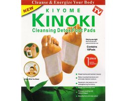 Kiyome - Kinoki - cleansing Detox Foot Pads - 20 pads