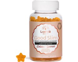 Lashilé Beauty Good Slim - Afslankpillen - Gummies voor snel Afvallen - Afslanken - Vegan - 60 gummies - suikervrij