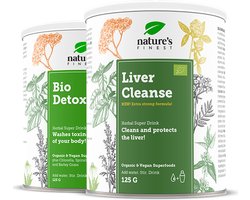 Liver Cleanse + Bio Detox - Natuurlijk lever reinigingsprogramma