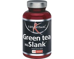 Lucovitaal Green Tea Nu Slank Afslanksupplement - 130 gram