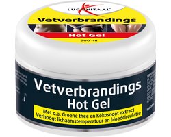 Lucovitaal Vetverbrandings hot gel