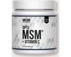 MKBM - MSM poeder met Vitamine C