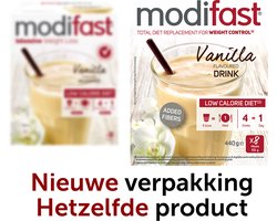 Modifast Intensive Milkshake vanille LCD 8X55G