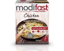 Modifast Intensive Noodles Soep Chicken 220 gr