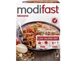 Modifast Intensive Pasta bolognese LCD 4X62G