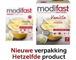 Modifast Intensive Pudding vanille LCD 8X55G