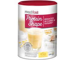 Modifast Protein Shape Milkshake Vanille 420 gr