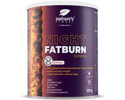 Nature's Finest Night FatBurn Extreme | Fat Burner Drinken, afvallen terwijl je slaapt | met Morosil en valeriaan extract