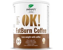 Nature's Finest OK! FatBurn Coffee