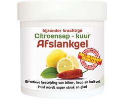 Natusor Citroensapkuur Afslankgel (250 milliliter)