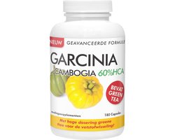 Natusor Garcinia Cambogia 60% HCA Vetverbrander (180 capsules)