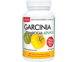 Natusor Garcinia Cambogia 60% HCA Vetverbrander (60 capsules)