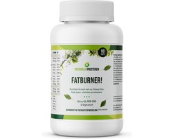 Natuurlijke Fatburner - Groene thee extract - Chroom - Vetverbrander afvallen - Eetlustremmer - 18 ingrediënten - 90 caps