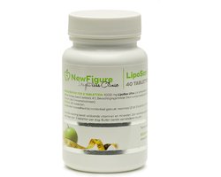 NewFigure Liposan Carb Ultra Plus 40 tabletten - Vetblokker en Koolhydraatblokker in 1 - Fatblocker & Carb blocker in one - Bescherming tijdens een lunch, diner, vakantie, feest en verjaardag!