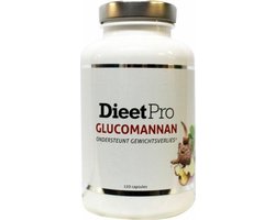 Nutri-Dynamics - Glucomannan - Voedingssupplementen -  120 capsules