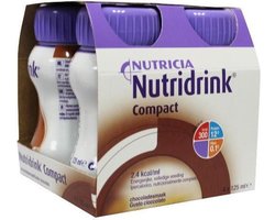 Nutridrink Compact Chocolade - 4 x 125 ml