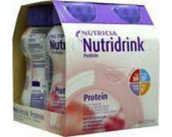 Nutridrink Compact Proteine perzik/mango - 4 x 125 ml