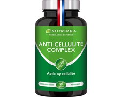 Nutrimea - Anti Cellulitis Complex - 100% Natuurlijke Actieve Ingrediënten- Vetverbrander - 90 vegacaps