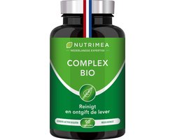 Nutrimea - Complex Bio - Detox - Kurkuma - 100% biologisch - 90 vegacaps