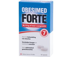 Obesimed Forte - 42 capsules - Voedingssupplement