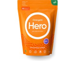 Orangefit Hero Vegan Maaltijdshake - 1kg (10 shakes) - Bosbes - Maaltijdvervanger - Ontbijtshake