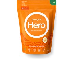 Orangefit Hero Vegan Maaltijdshake - 1kg (10 shakes) - Vanille - Maaltijdvervanger - Ontbijtshake