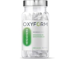 Oxyform I eetlust onderdrukkende en gewichtsverlies natuurlijk I 60 Capsules I Voedingssupplement I Konjac glucomannaan spirulina I Verzadigings- & Afslankkuur I Anti-oxidant I Gemaakt in Belgium