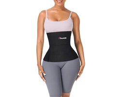 Phannie Corset - Tik Tok Waist Trainer - Shaper - Buikband - Korset - Afslankband - Zweetband Buik - Afvallen - Corrigerend Ondergoed Dames - One Size - 4 meter