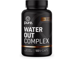 Pure. Water Out Complex - 100 vegan capsules - Vitamine B6 - Kalium - Vochtafdrijver