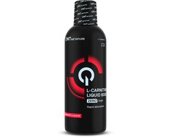 QNT | L-Carnitine Liquid 5000 | Raspberry | 1 x 500 ml | Snel afvallen zonder poespas!