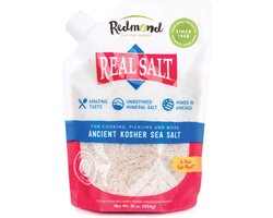 Real Salt | Kosher Pouch 454g | 1 x 454 gram