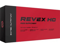 Scitec Nutrition - Revex-HC (120 capsules) - Fatburner - Afvallen - Vetverbrander - Afslankpillen