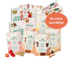 Shakeplus Maaltijdvervanger 5 Shakes en 4 Tussendoortjes – Afvallen met Shakes