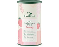 Shakeplus Maaltijdvervanger Shake - Afvallen met Shakes - 14 Shakes - Aardbei