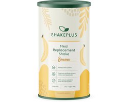 Shakeplus Maaltijdvervanger Shake - Afvallen met Shakes - 14 Shakes - Banaan