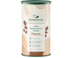 Shakeplus Maaltijdvervanger Shake - Afvallen met Shakes - 14 Shakes - Cappuccino