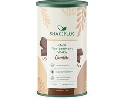 Shakeplus Maaltijdvervanger Shake - Afvallen met Shakes - 14 Shakes - Chocolade