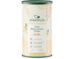 Shakeplus Maaltijdvervanger Shake - Afvallen met Shakes - 14 Shakes - Vanille