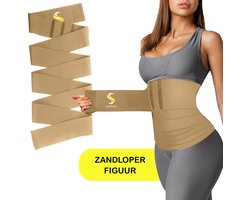 Shapewear Waist Trainer Corset - Tiktok Korset Waist Shaper - Corrigerend Ondergoed Dames - One Size 4 M - Inclusief E-book