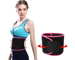 Sport Waist Trainer - Afslankband - Zweetband - Afslanken - Buikband afvallen - Fat burner