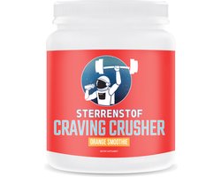 Sterrenstof Craving Crusher - Orange Smoothie - Afvallen - 37 servings