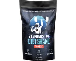 Sterrenstof Diet Shake - Maaltijdshake - Aardbei - Afvallen - 15 maaltijden