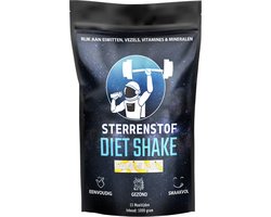 Sterrenstof Diet Shake - Maaltijdshake - Banaan Milkshake - Afvallen - 15 maaltijden