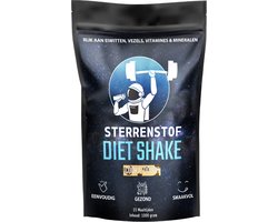 Sterrenstof Diet Shake - Maaltijdshake - Cookie Dough - Afvallen - 15 maaltijden