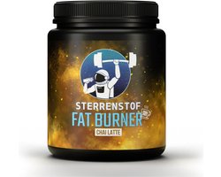 Sterrenstof Fat Burner Chai Latte - 50 doseringen - Afvallen - Hot drink - Gratis Maatschepje