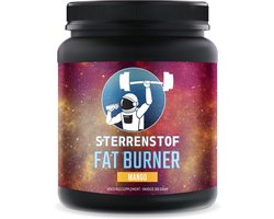 Sterrenstof Fat Burner - Mango - 50 doseringen - Afvallen - Poedervorm