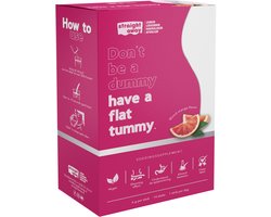 Straight away Don’t be a dummy have a Flat Tummy | 14 Poedersticks | Gewichtsverlies | klinisch bewezen | Leuker, lekkerder en makkelijker Afvallen!