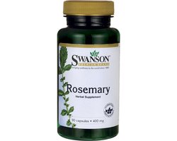 Swanson Health Rosemary 400mg