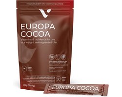 Valentus Europa Cocoa - 30 zakjes