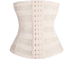 Waist trainer - maat S - beige